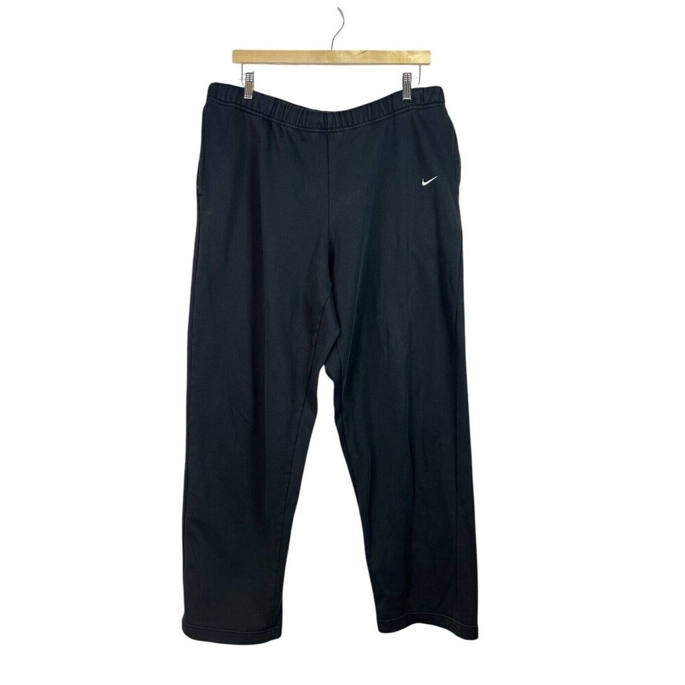 Nike Mens Y2K Loose Black Sweatpants Size XL